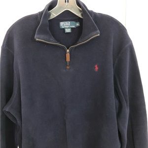 Polo by Ralph Lauren men’s 1/4 zip jersey